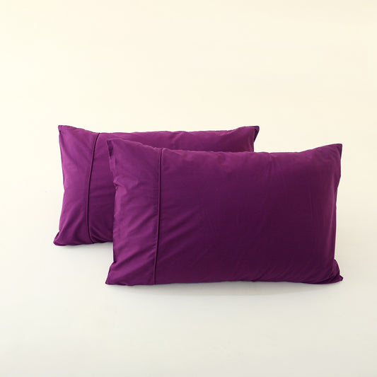 Embellished Pillow Covers - Pair