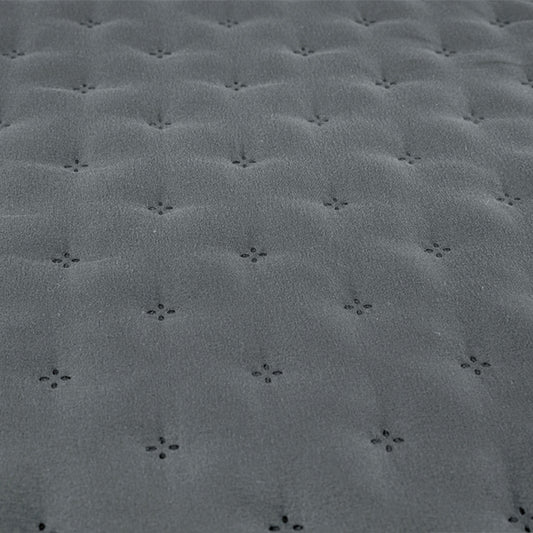 Anthracite Microfiber Ultrasonic Waterproof Mattress Protector