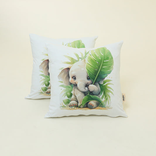 Digital Printed Cushion Covers - (Pack of 2)
