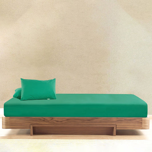 Green Fitted Sheet Set