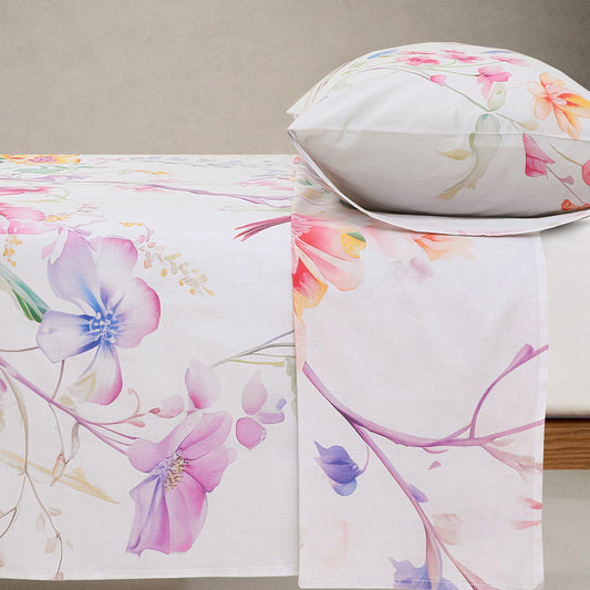 Kingfisher Printed Bedsheet Set