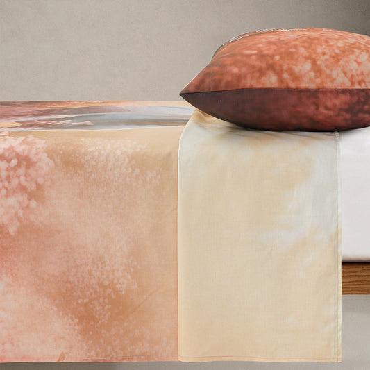 Nature's Stables Printed Bedsheet Set