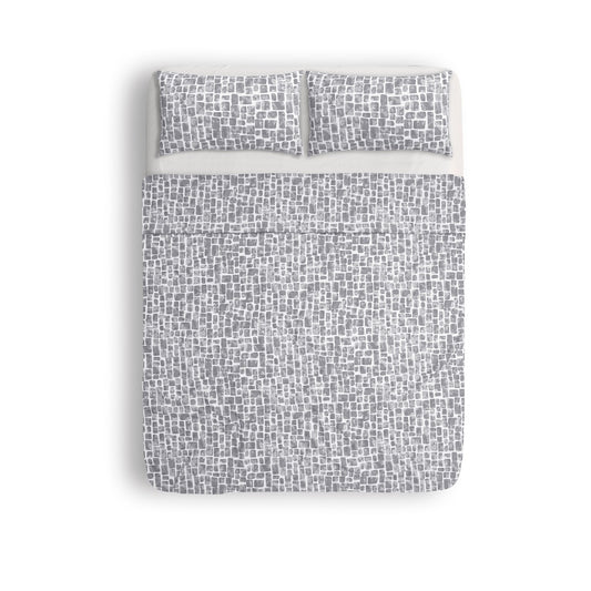 Block Verse Bed Sheet Set