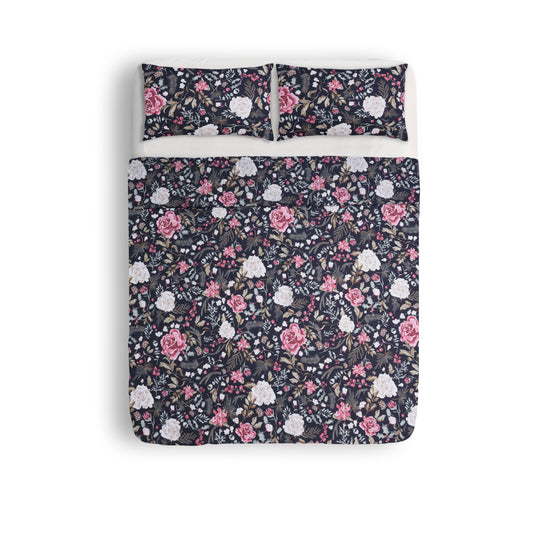 Noir Botanica Bed Sheet Set