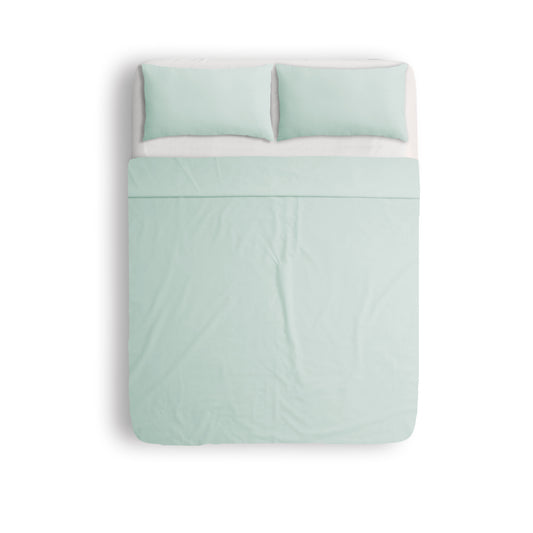 Plain Dyed Bedsheet Set