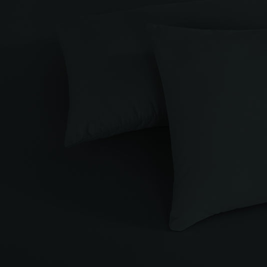 Microfiber Fitted Sheet Set - Bottle Green
