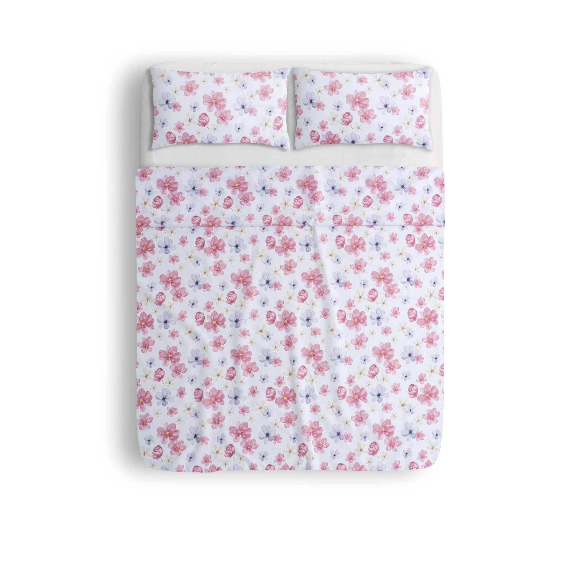 Rosa Dusk Bed Sheet Set