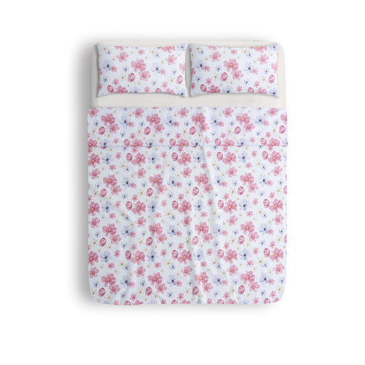 Rosa Dusk Bed Sheet Set