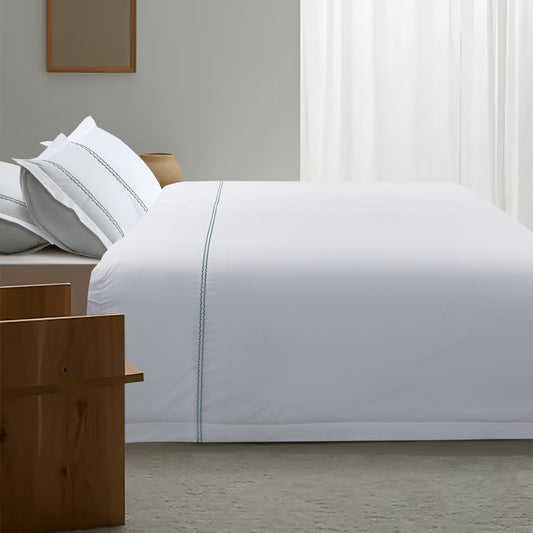 Embellished Duvet Cover