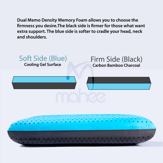 Dual Memory Pillow