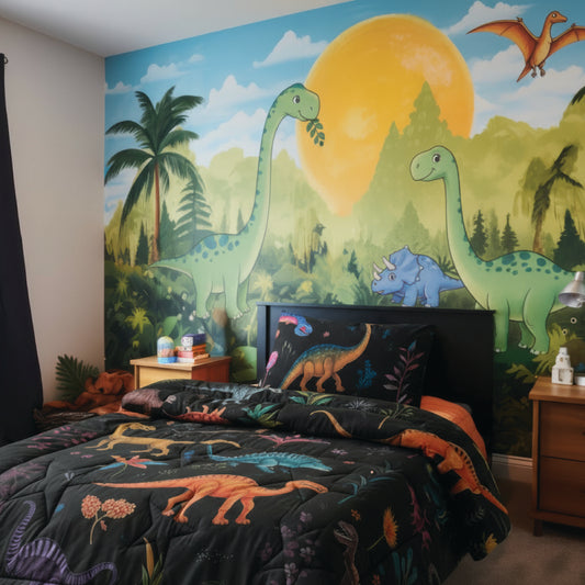 Digital Printed Comforter Set