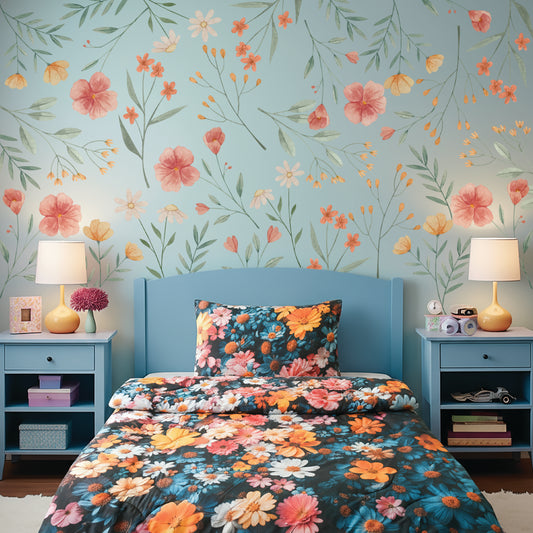 Digital Printed Comforter Set