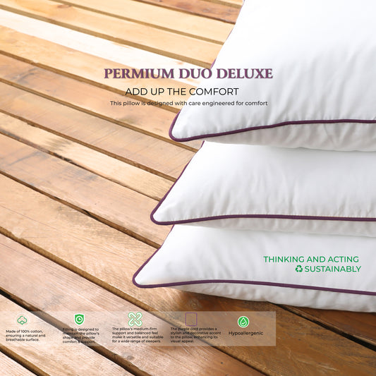 Premium Duo Deluxe Pillow