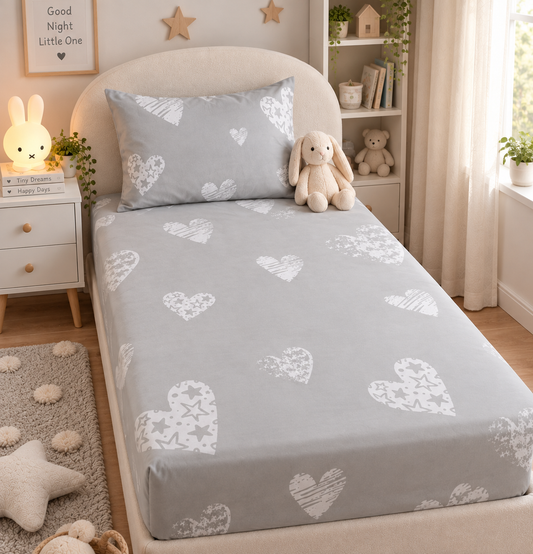 Little Love Fitted Sheet Set