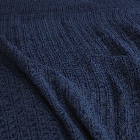 Pageant Blue Blanket/Throw