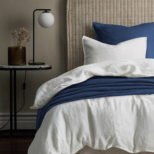 Pageant Blue Blanket/Throw