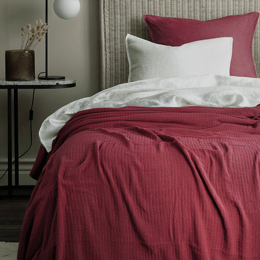 cordovan red blanket mahee.pk