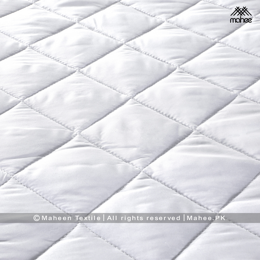 Microfiber Quilted Waterproof Mattress Protector