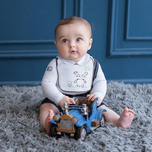 Baby Drooler Bib (Pack of 2)