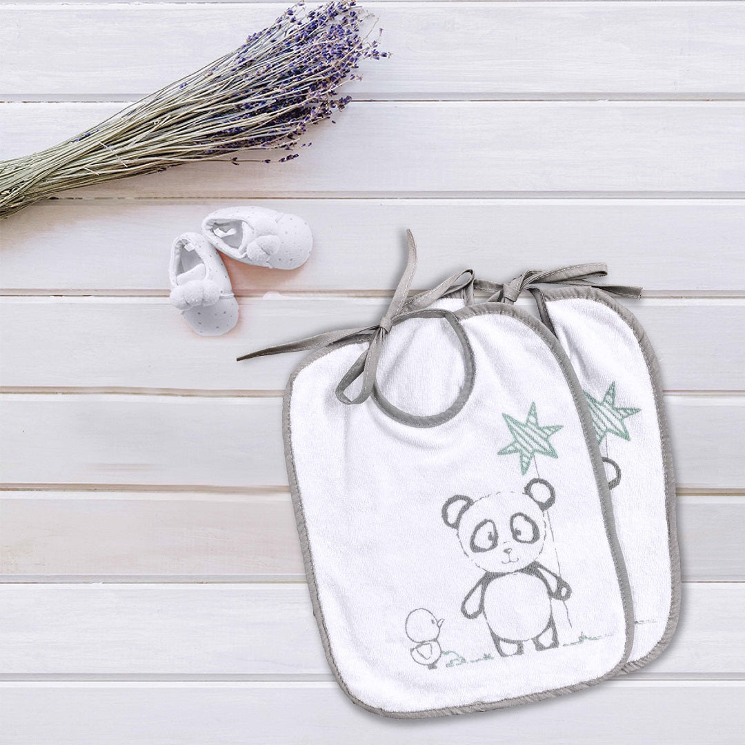 Baby Drooler Bib (Pack of 2)