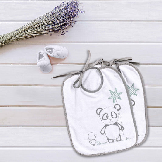 Baby Drooler Bib (Pack of 2)