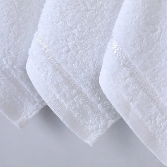 White Hand Towels (Pack of 6)