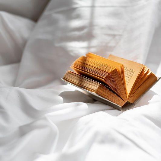 Plain White Bedsheet Set