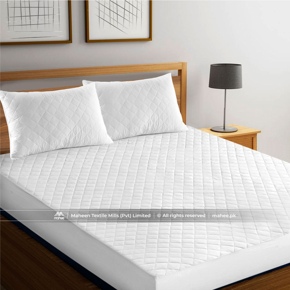 Microfiber Quilted Waterproof Mattress Protector Small Box