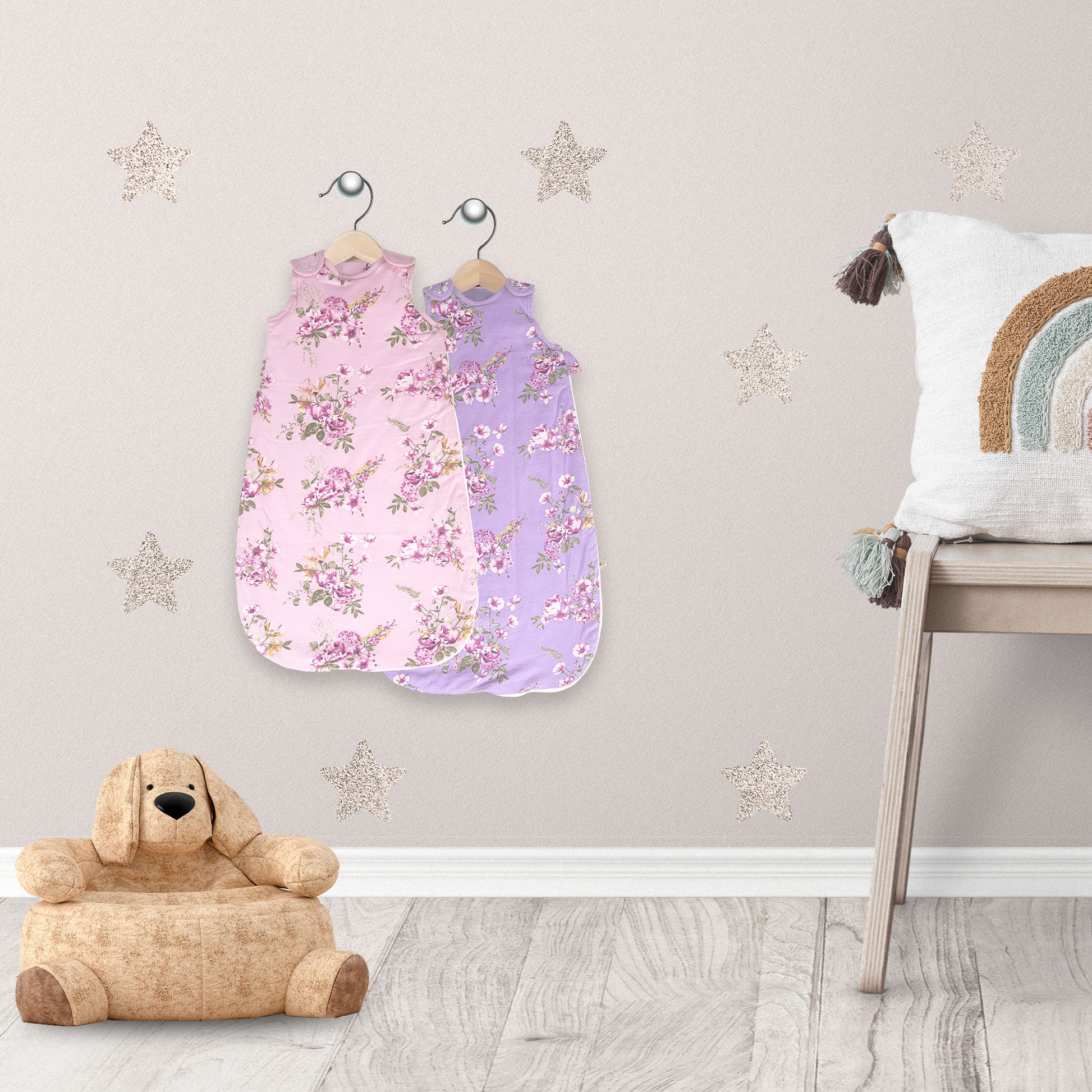 Disty Floral Sleeping Bag 