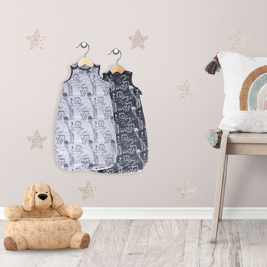 Scandi Animal Sleeping Bag (Pack of 2)