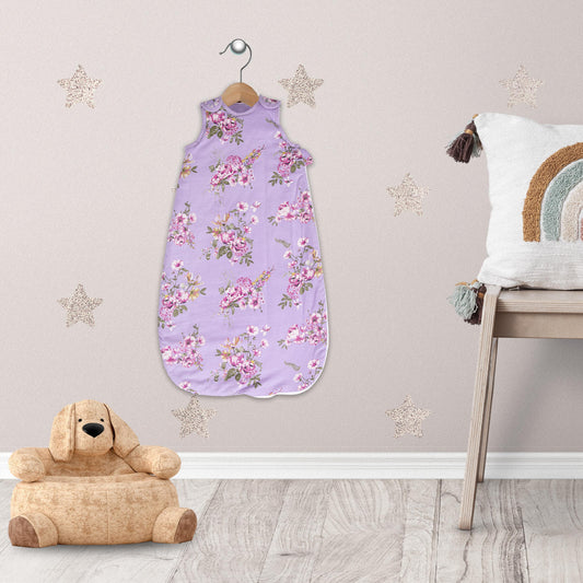 Ditsy Floral Baby Sleeping Bag