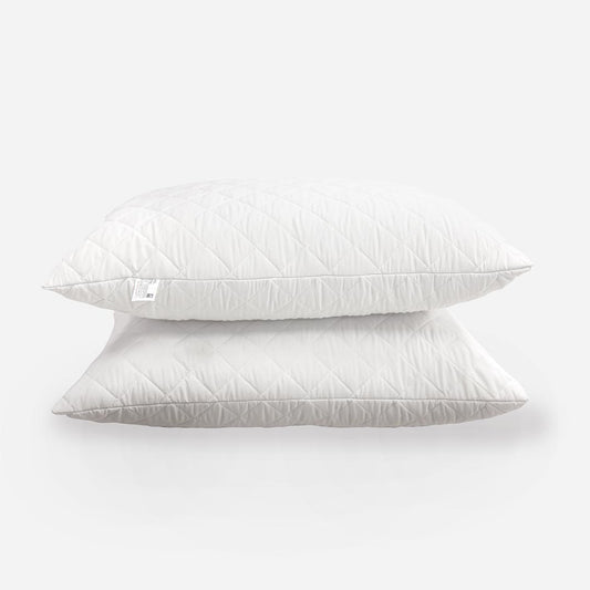 Diamond Pillow 2" Box Filled  (Pack of 2)