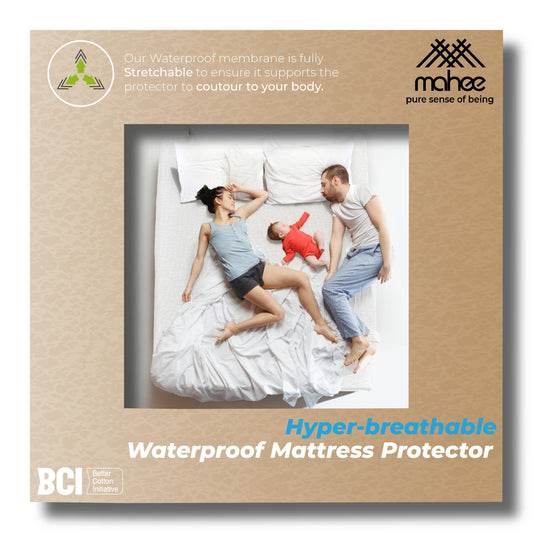 Terry Waterproof Mattress Protector