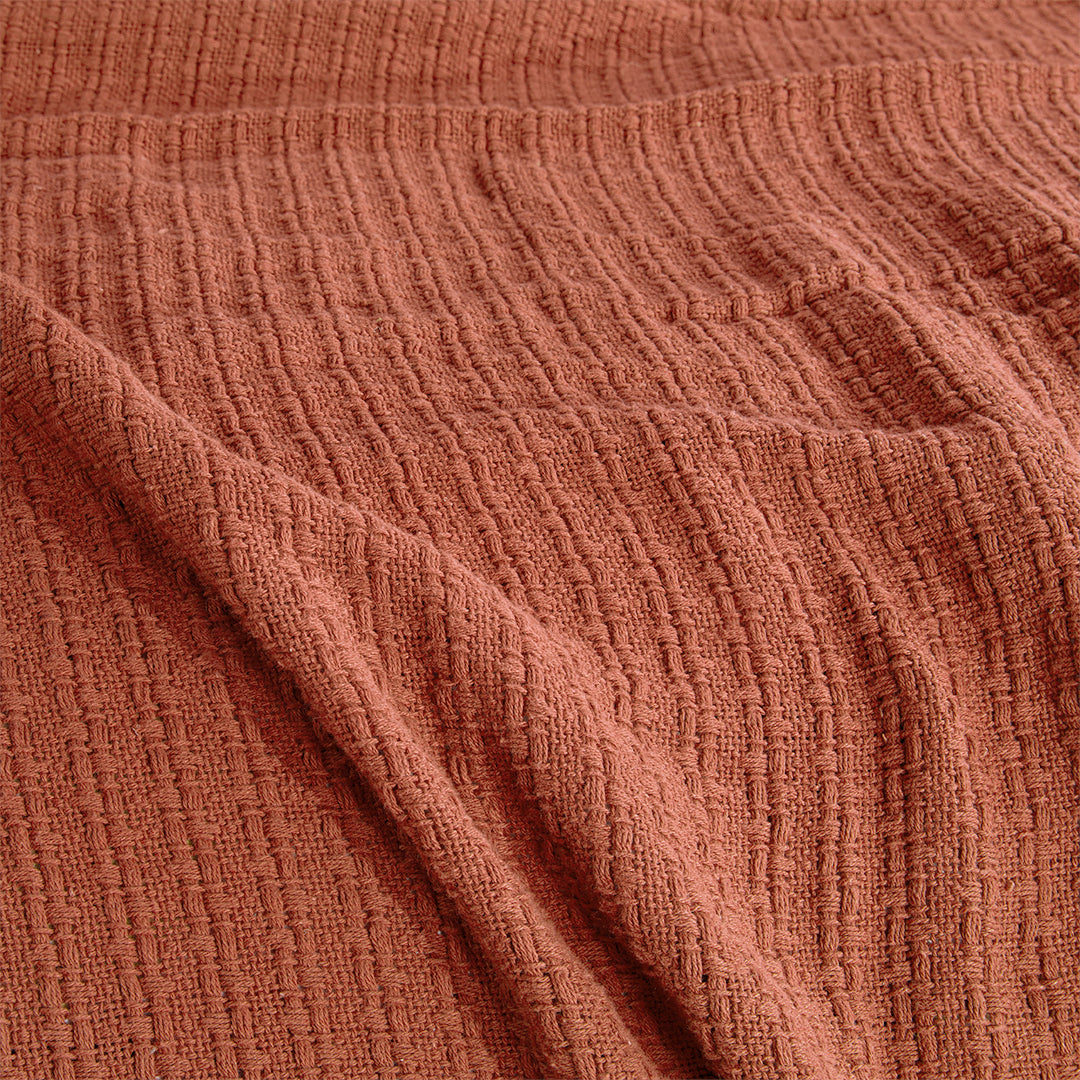 Rust Blanket/Throw