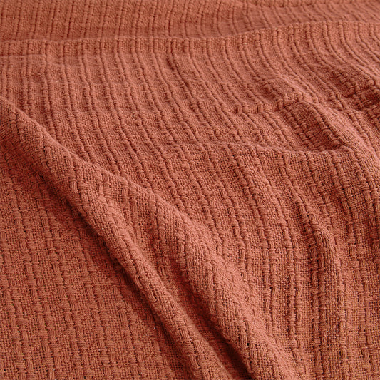 Rust Blanket/Throw