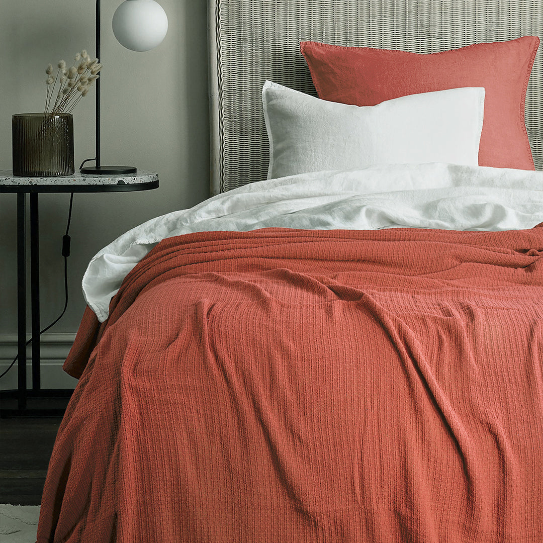 Rust Blanket/Throw