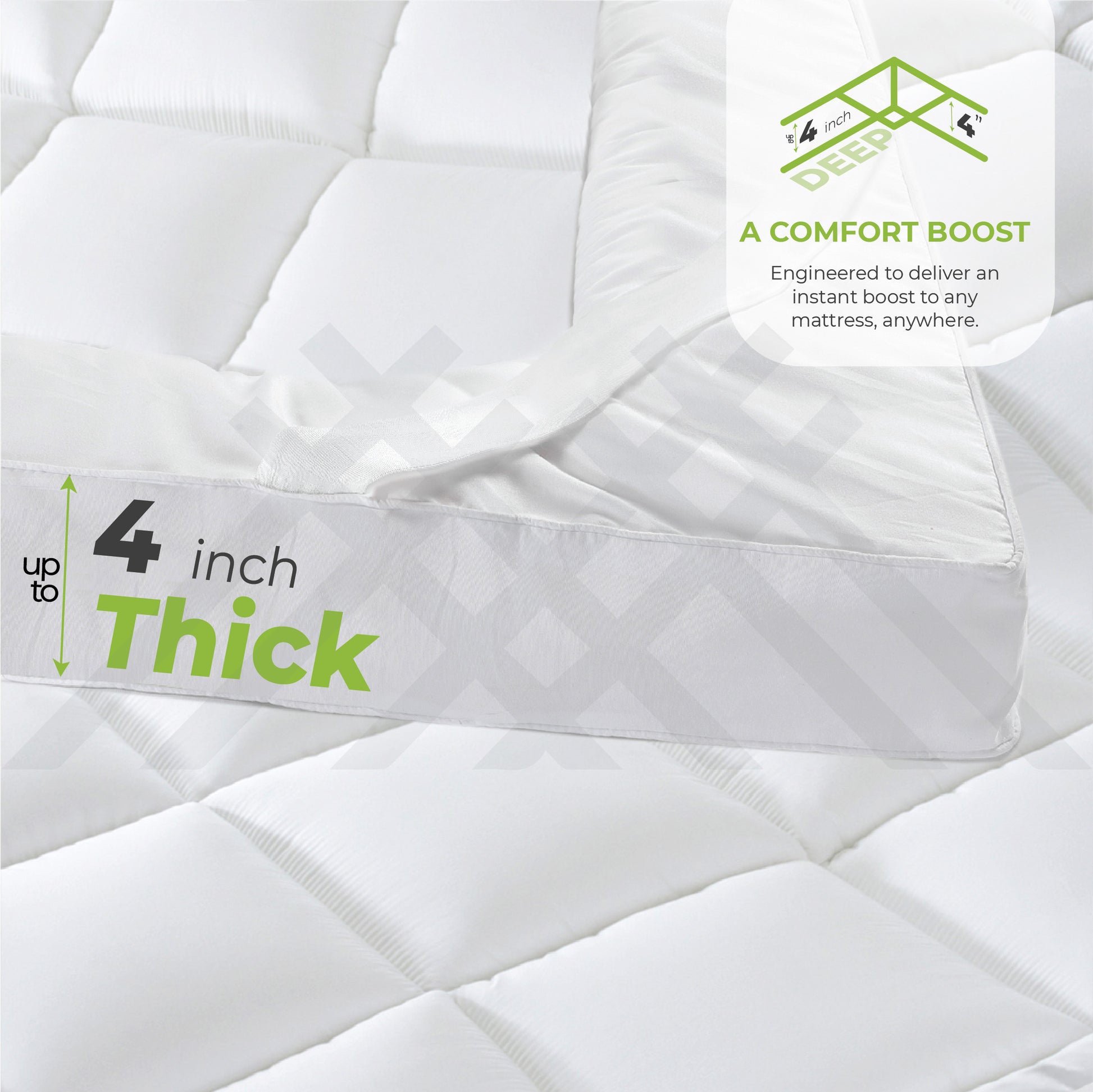 Extra Thick Mattress Topper